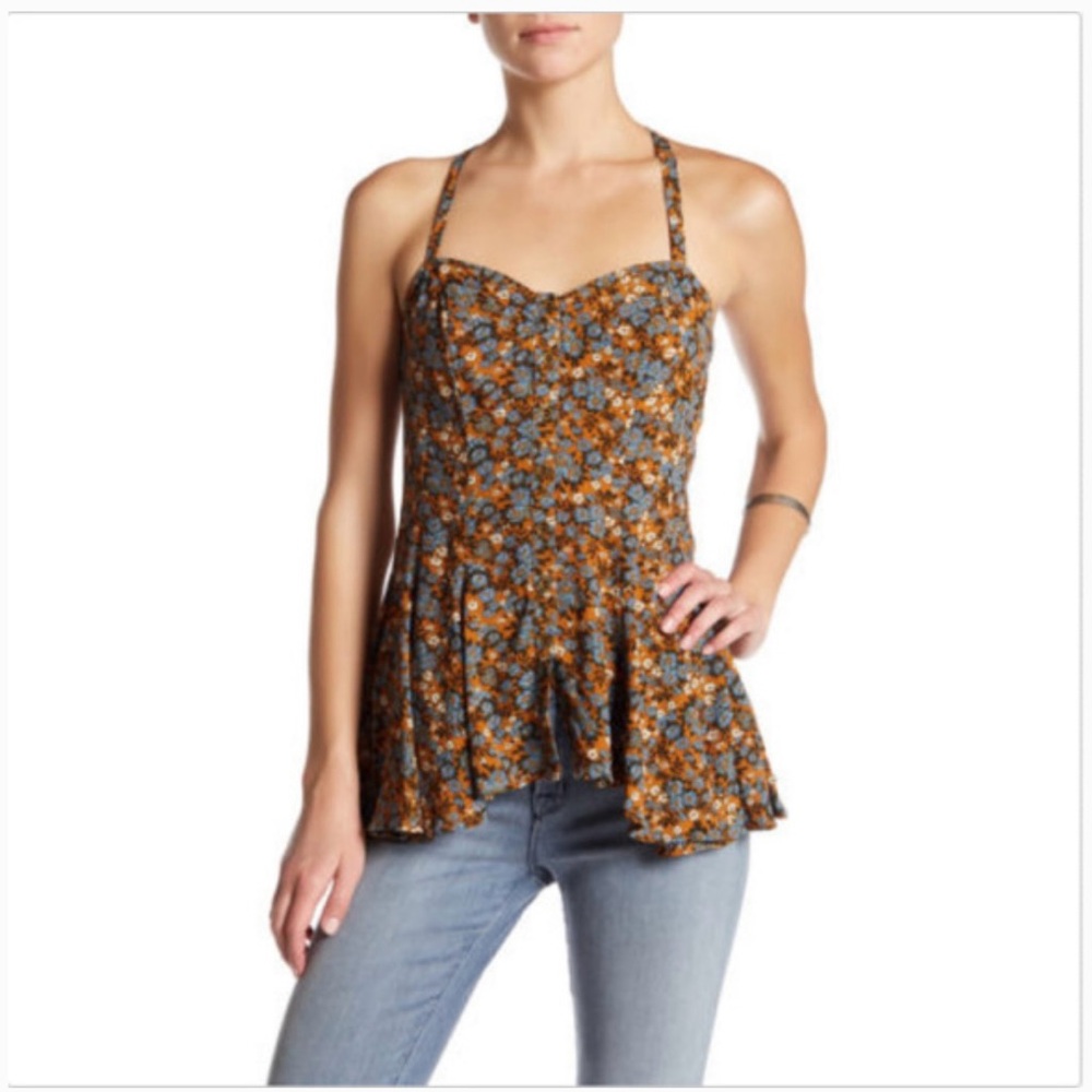 Free People Jenna’s Bustier Top
